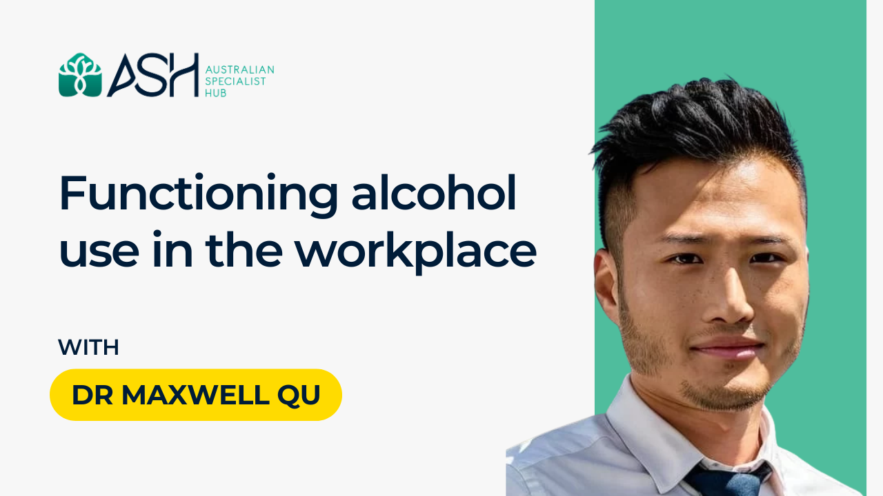 Functioning alcohol use in the workplace