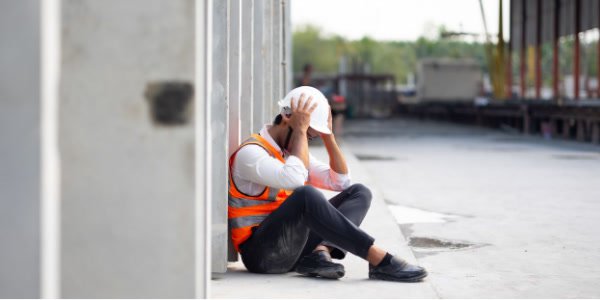 injured worker adjustment disorder