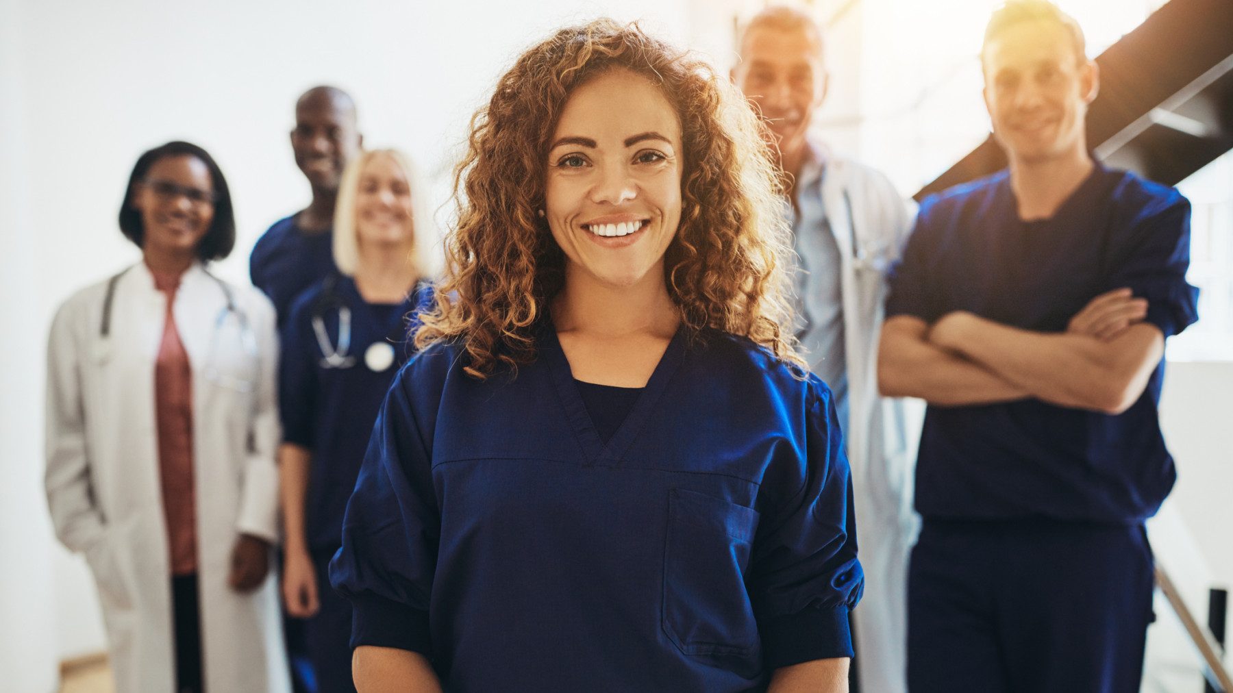 allied health professionals examples of a group of people