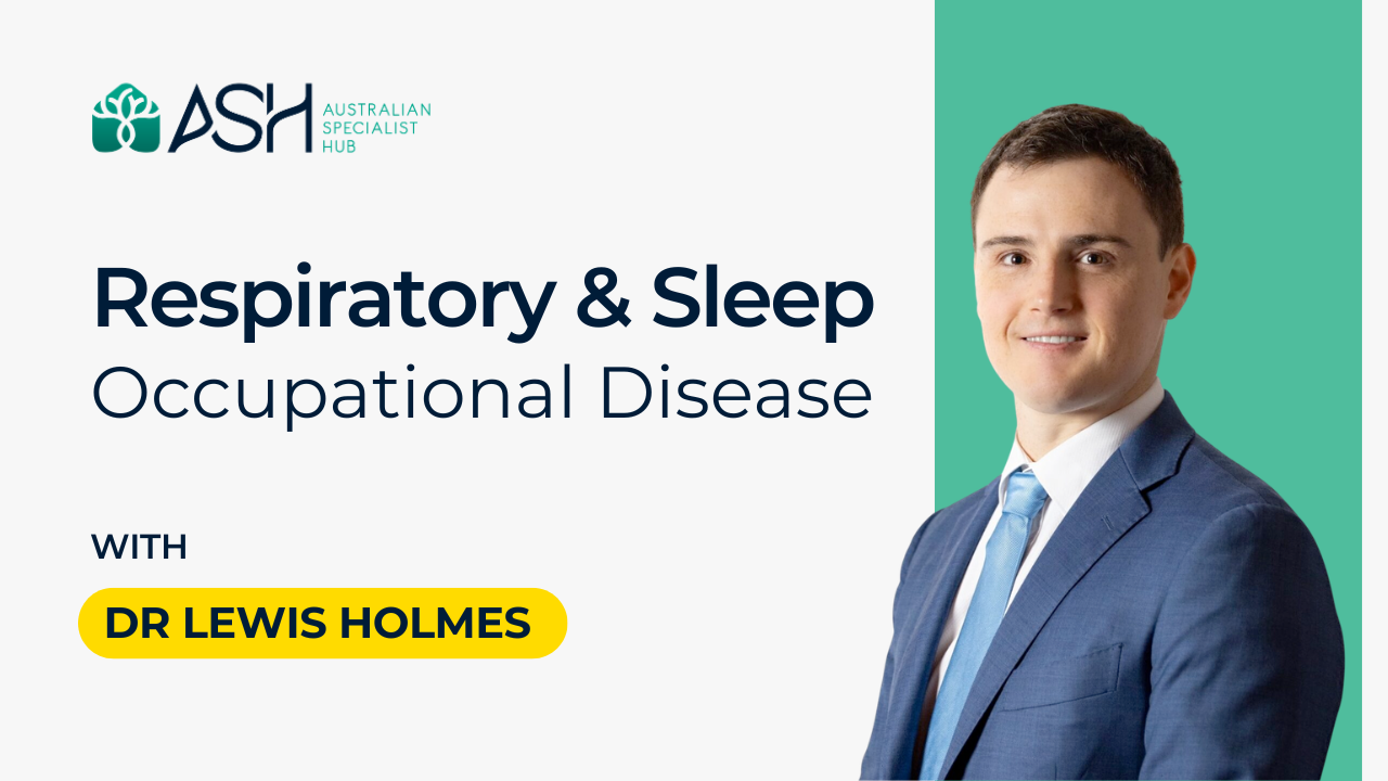 Dr Lewis Holmes_ Respiratory and Sleep